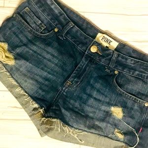 Pink by Victoria secret shorts 8